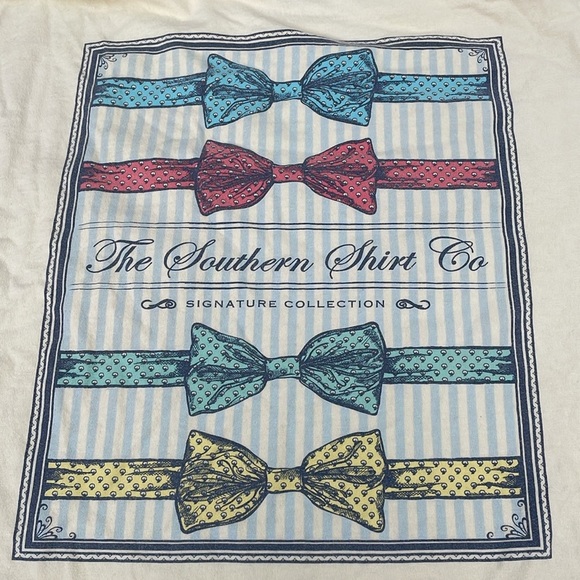 Women's The Southern Shirt Company Comfort Colors Long Sleeve Shirt With Bowties - Picture 13 of 15